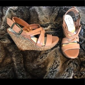 Jessica Simpson Wedges