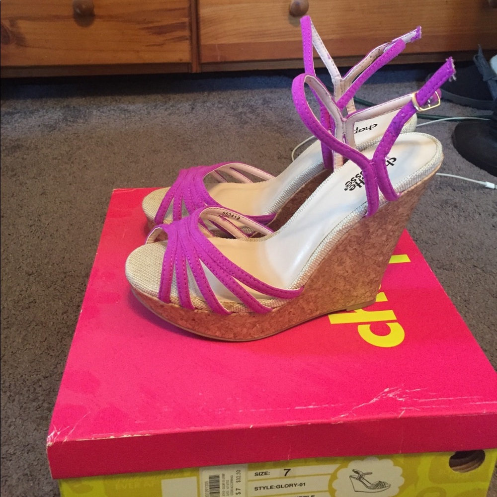 Wedges size 7