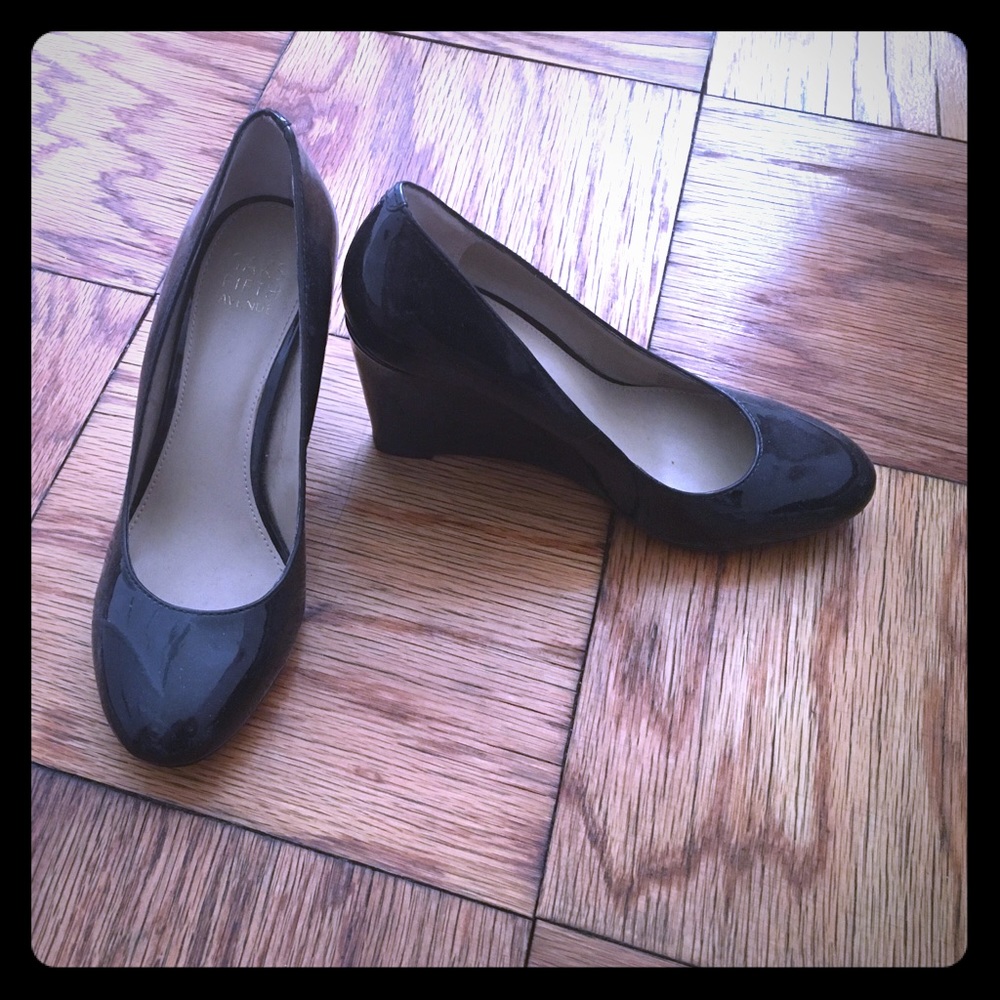 SAKS FIFTH AVENUE shoes. Worn once!