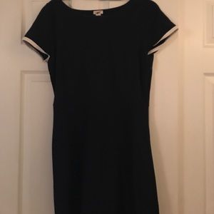 Black J-Crew dress!