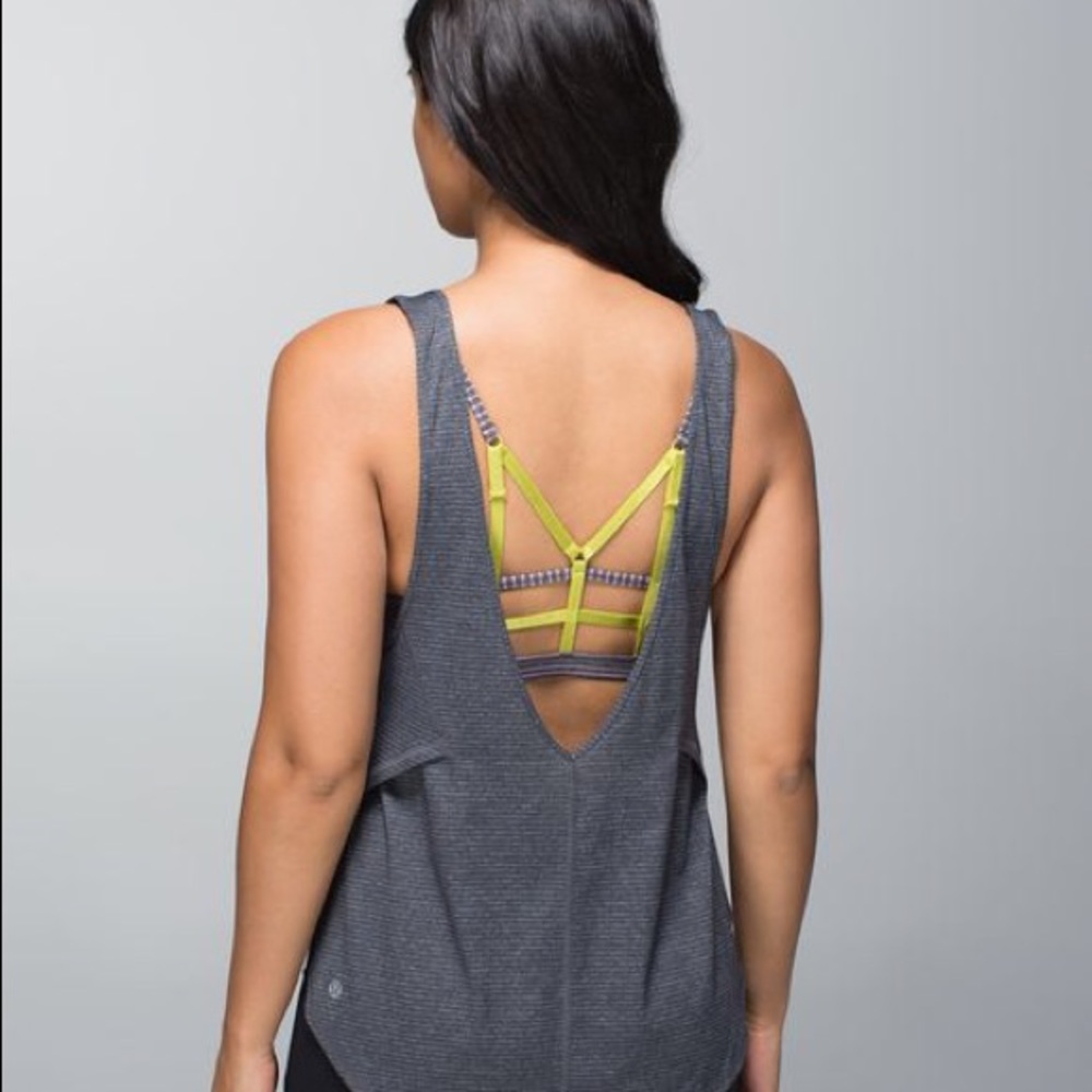 Lululemon "Seek the Heat" tank
