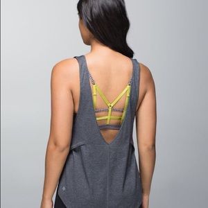 Lululemon "Seek the Heat" tank