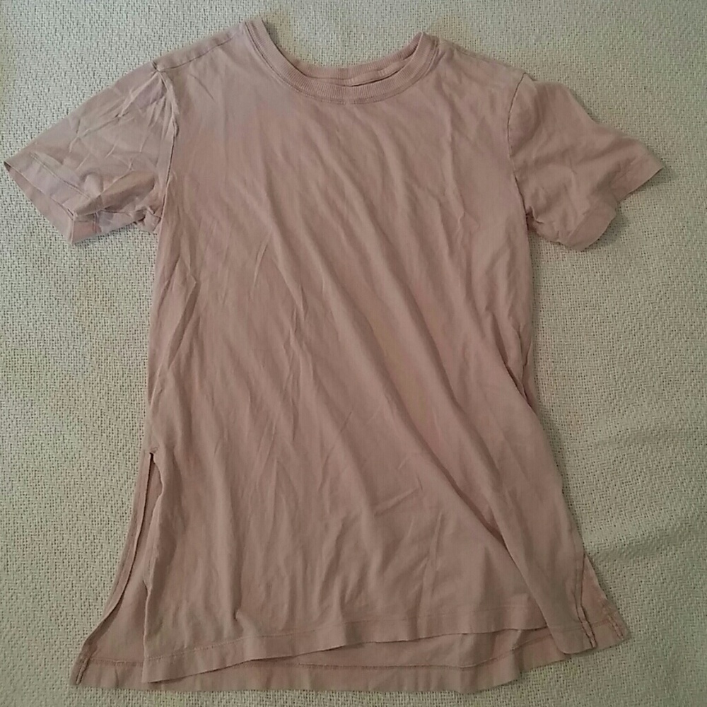 Pale pink tunic