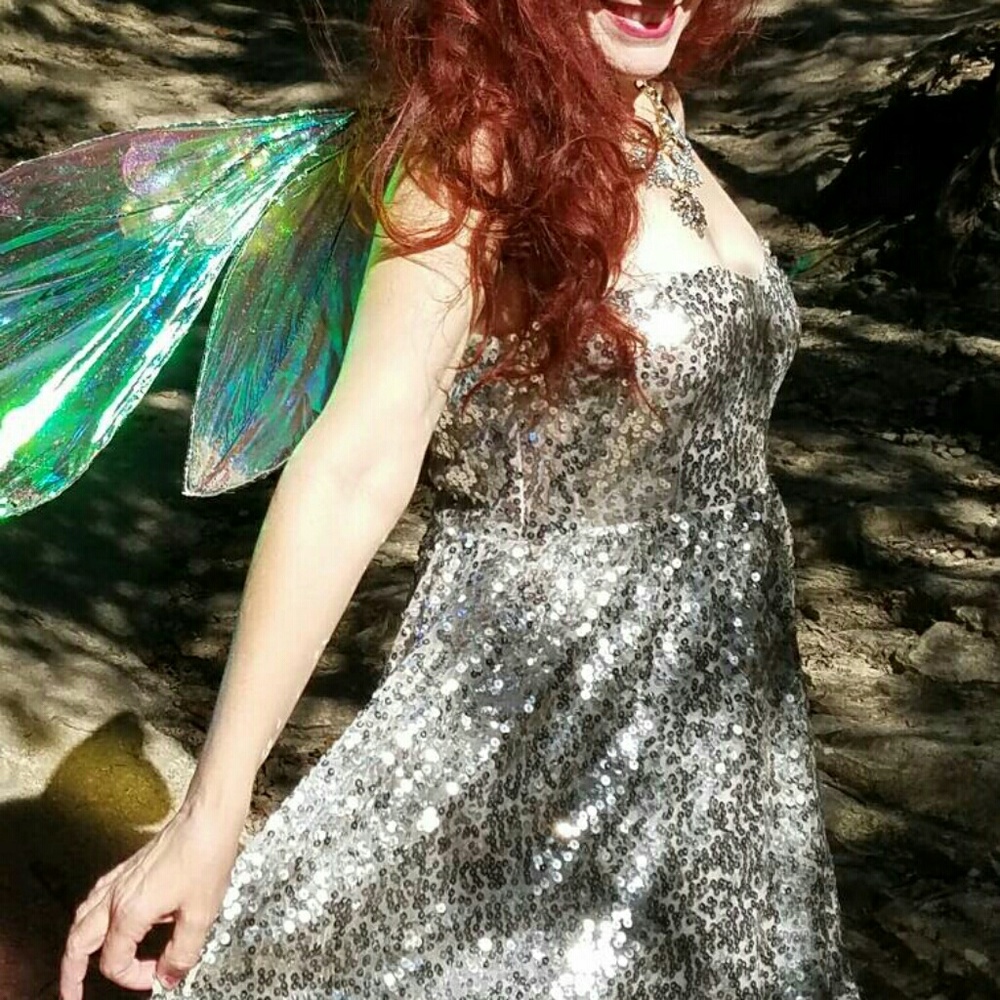 Ooak handmade Realistic fairy wings