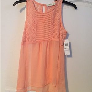 Selena Gomez Dream Out Loud Top Size XL NWT