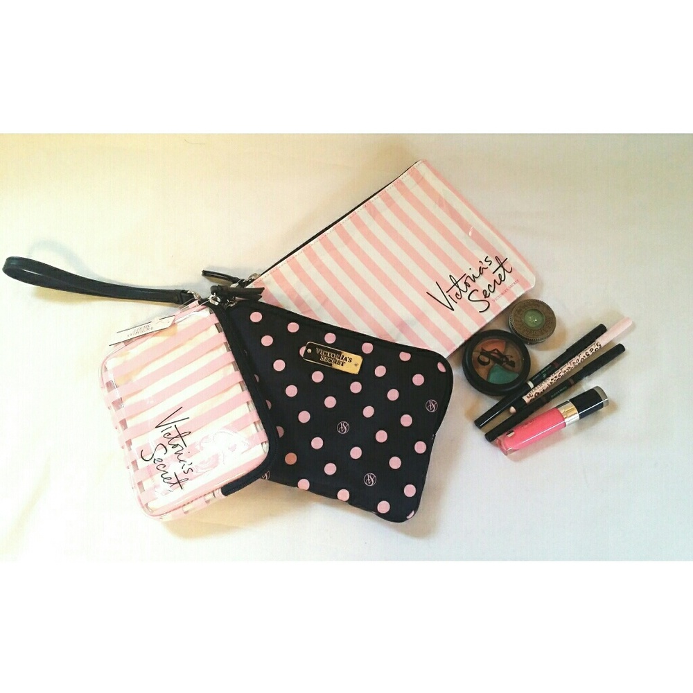 Victoria's Secret Cosmetic bags