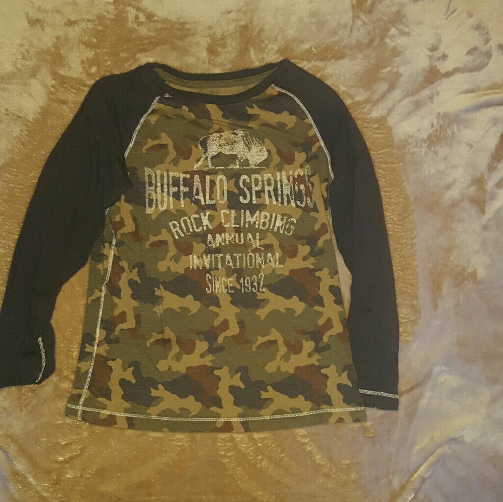 Boys long sleeve shirt