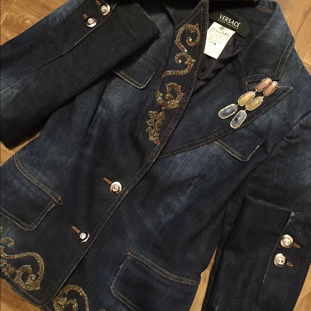 Versace Jacket/blazer - Picture 7 of 12