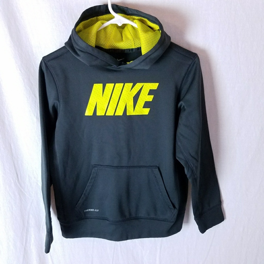 Nike Gray Therma-Fit Sweatshirt