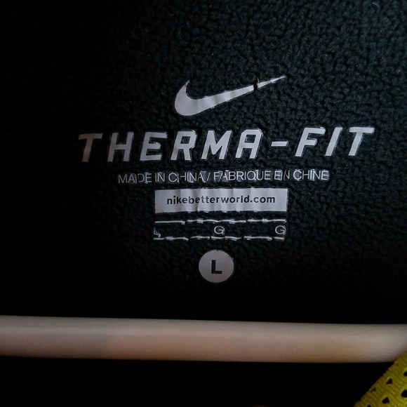 Nike Gray Therma-Fit Sweatshirt - Picture 5 of 6