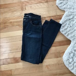 Dark wash jeans