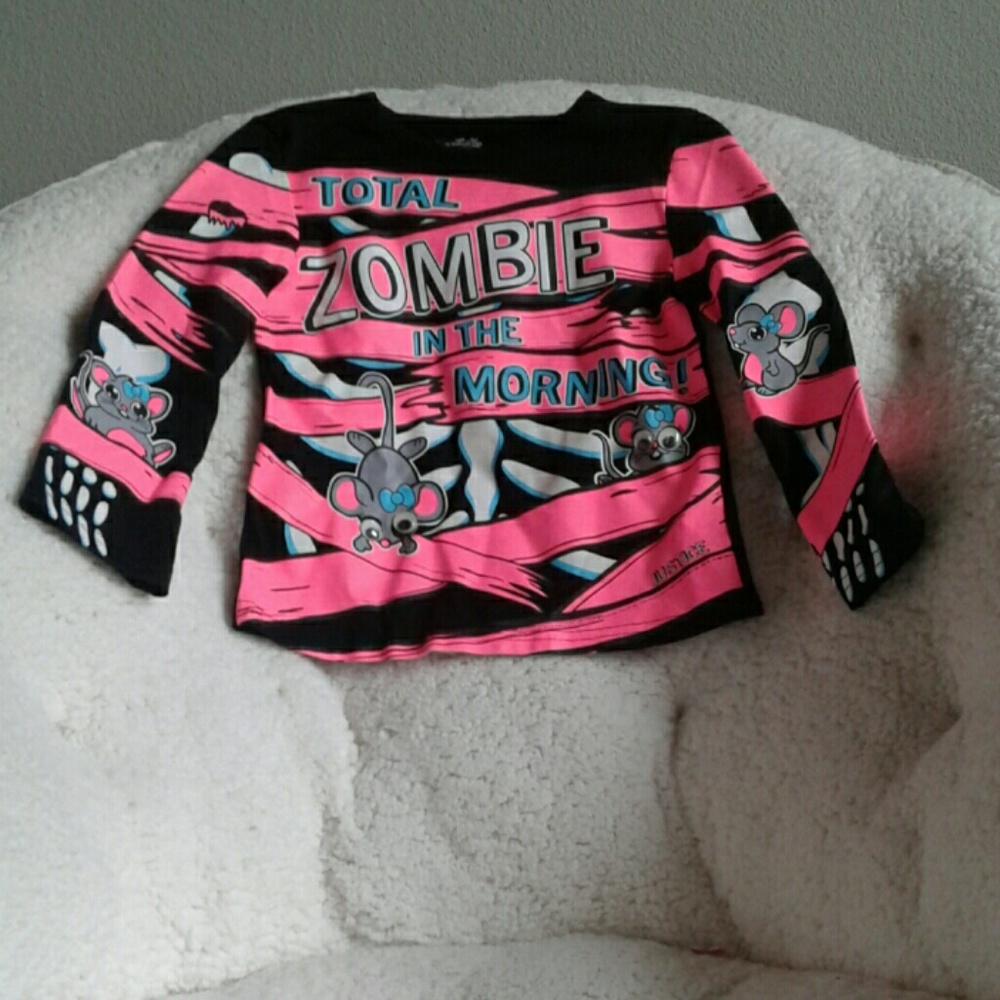 Justice long-sleeved shirt