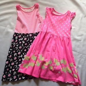 Bundle of 2 fun summer dresses