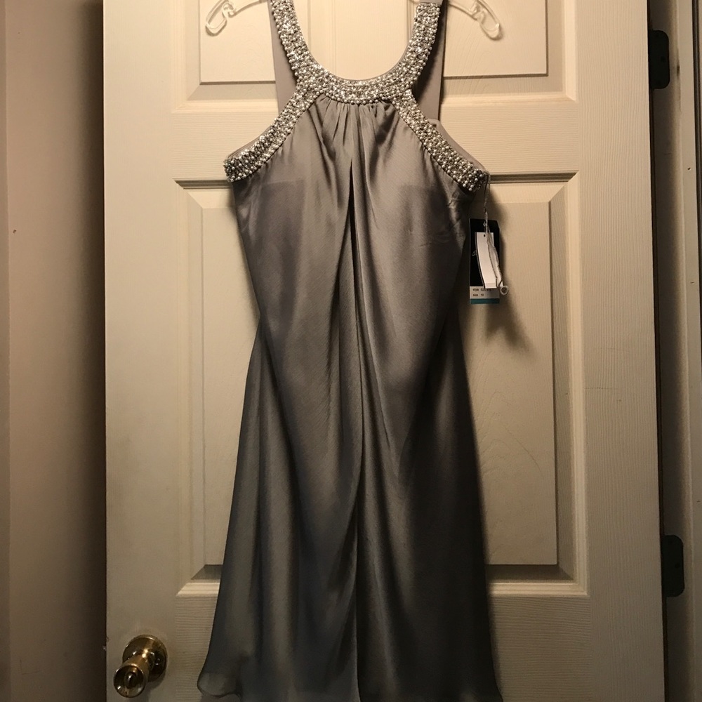 Brand New silver dress