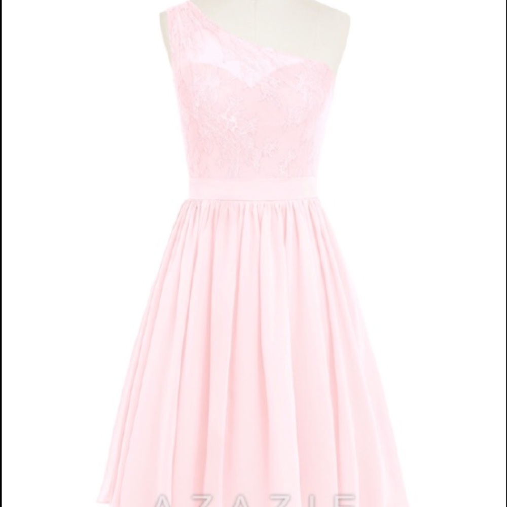 Bridesmaids dress by Azazie