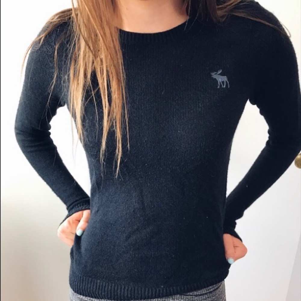 Abercrombie Navy Sweater