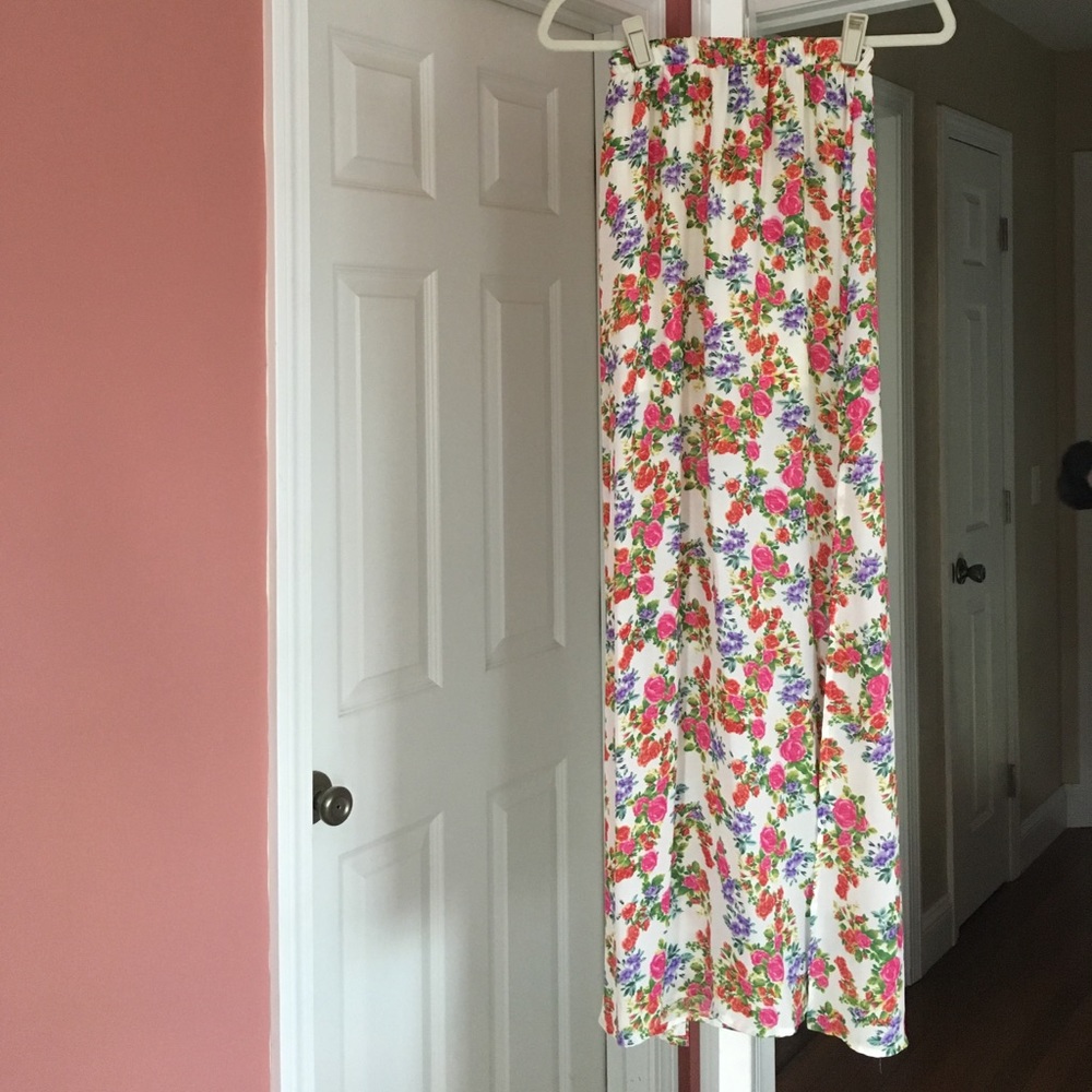 Maxi skirt from wet seal