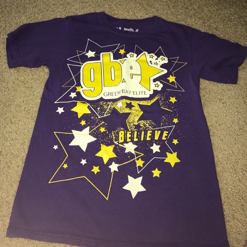 Green Bay elite cheer shirt
