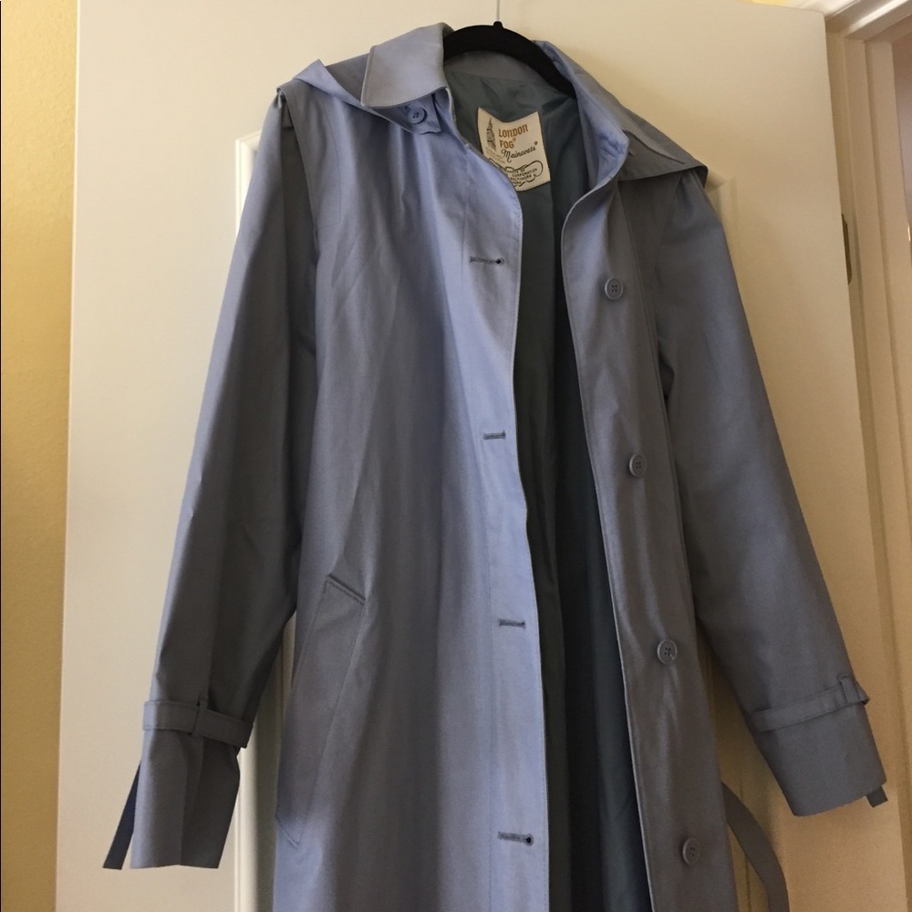 London Fog raincoat