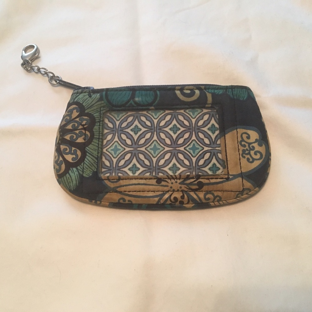 Retired Vera Bradley Blue Wallet!