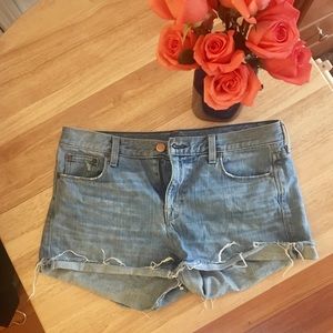 J. Crew Jean Shorts
