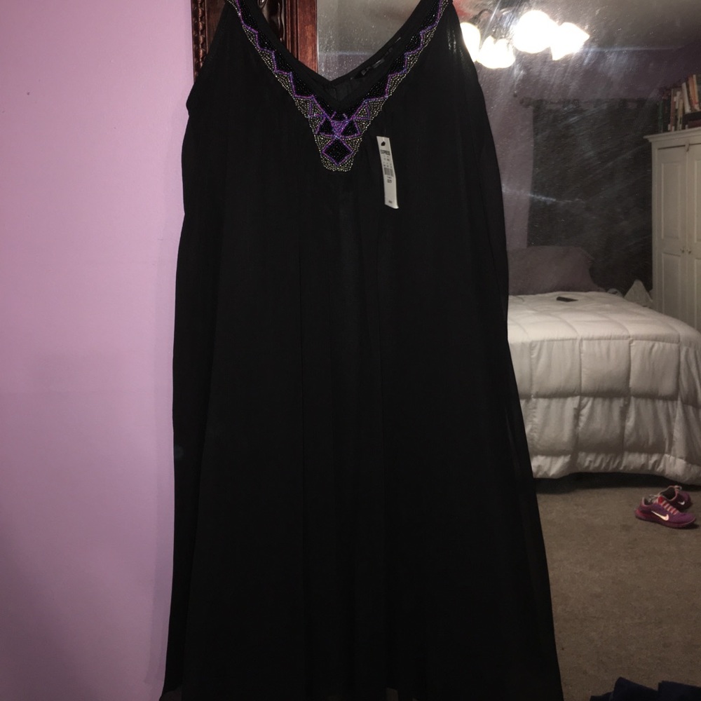 Express summer beach dress