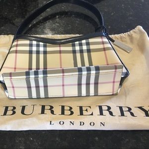 Authentic Burberry London shoulder bag