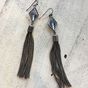 Tassel earrings