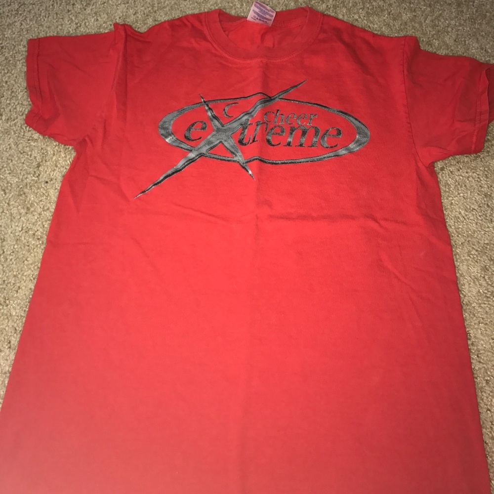 Cheer extreme shirt
