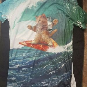 Hot topic surf cat