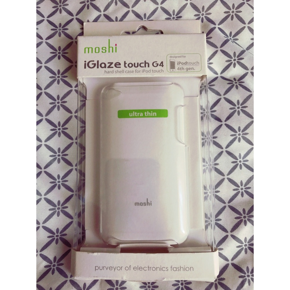 Hard Ultra Thin Case Cover For iPod Touch 4G  