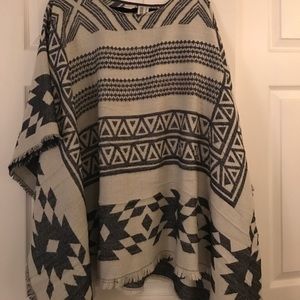 Perfect boho poncho!