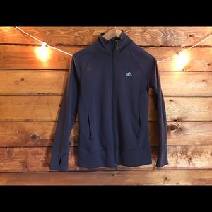 Adidas Lightweight Purple Jacket