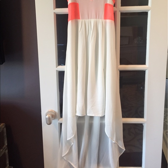 LF Stores High Low Maxi Dress - Picture 2 of 5