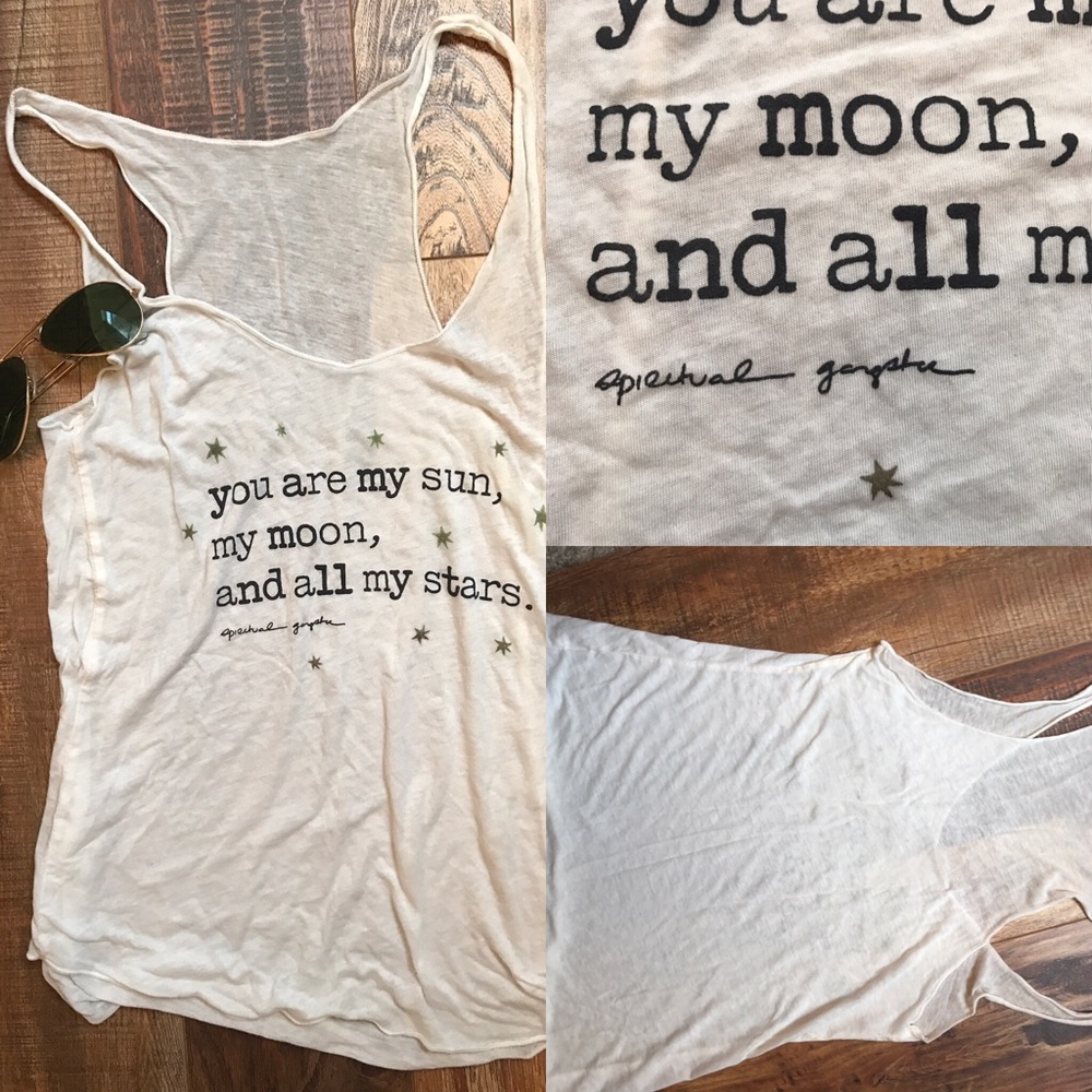 Spiritual Gangster tank Sz. SMALL