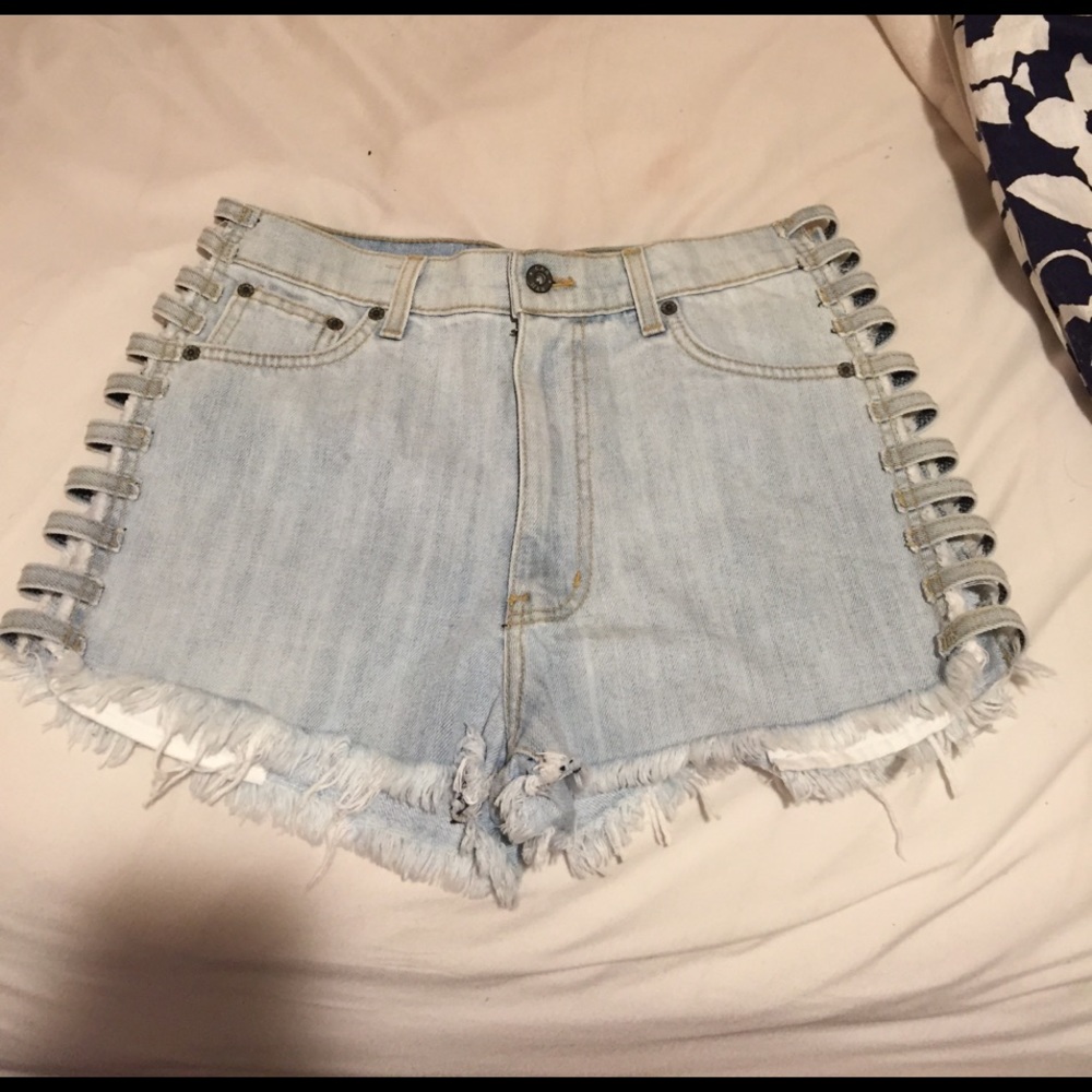 Lf carmar jean shorts