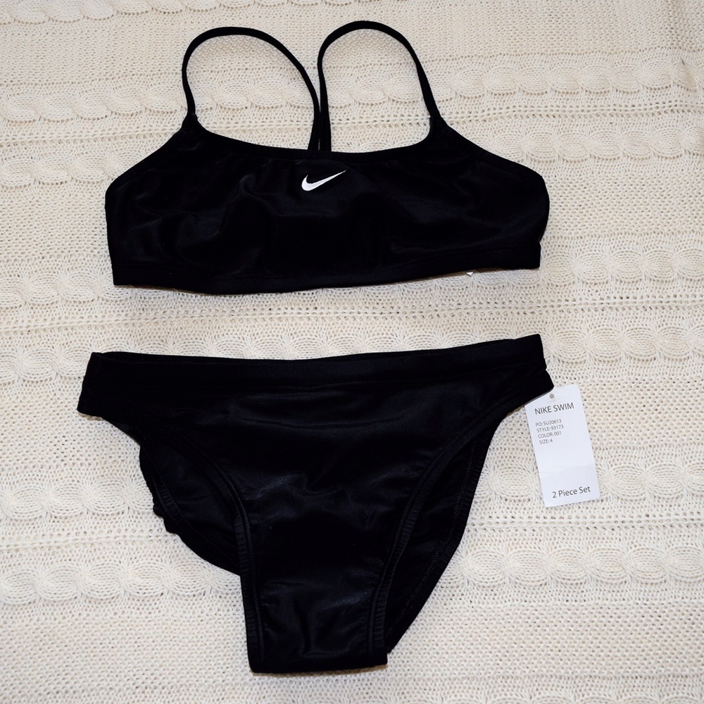 Nike: Black Sport Bikini (NWT)