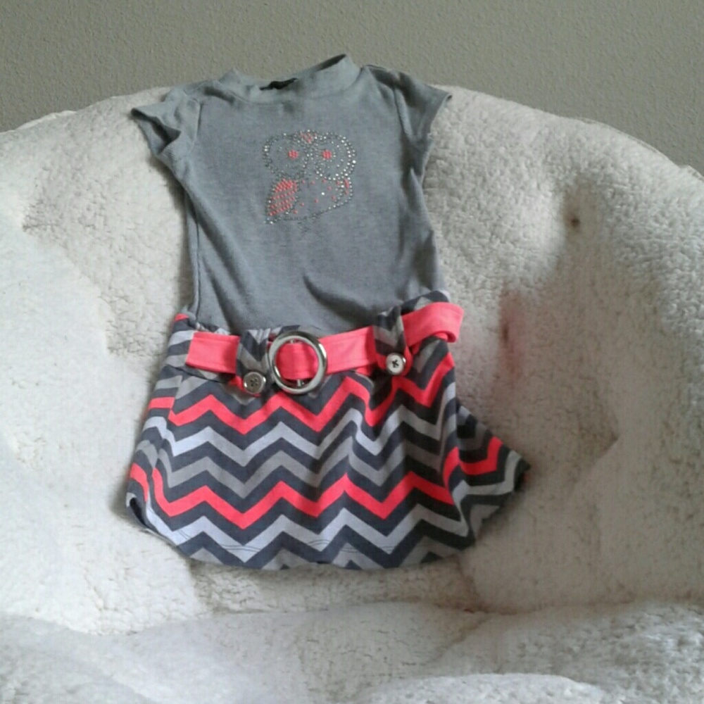 Zunie owl dress