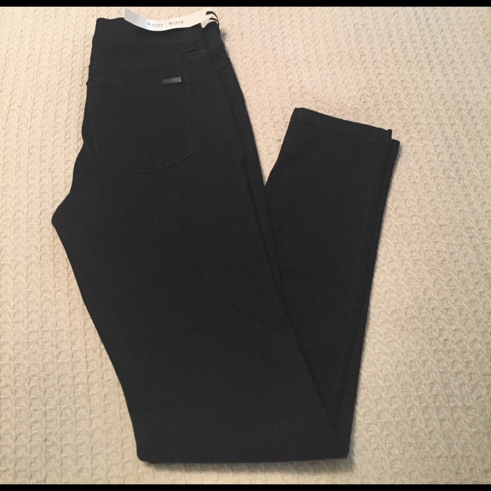 NWT White House Black Market Black Skinny