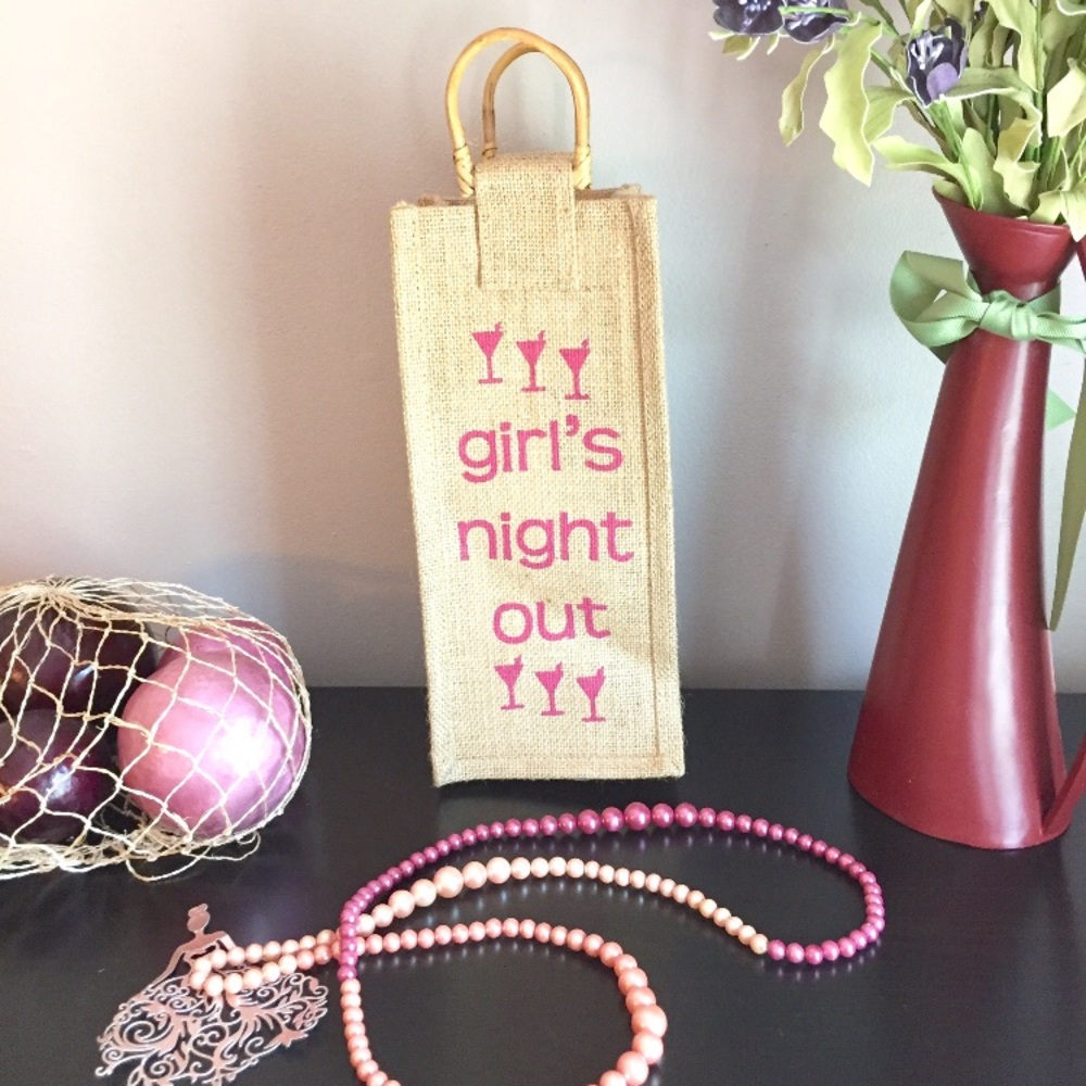 FREE w/Any Purchase Wine Carrier