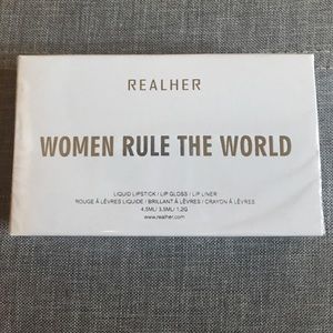 REALHER Neutral Pink Lip Kit