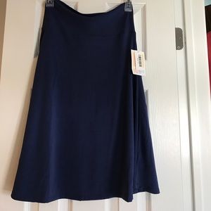 LuLaRoe Azure Small skirt NWT