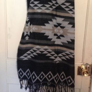 Reversible scarf!
