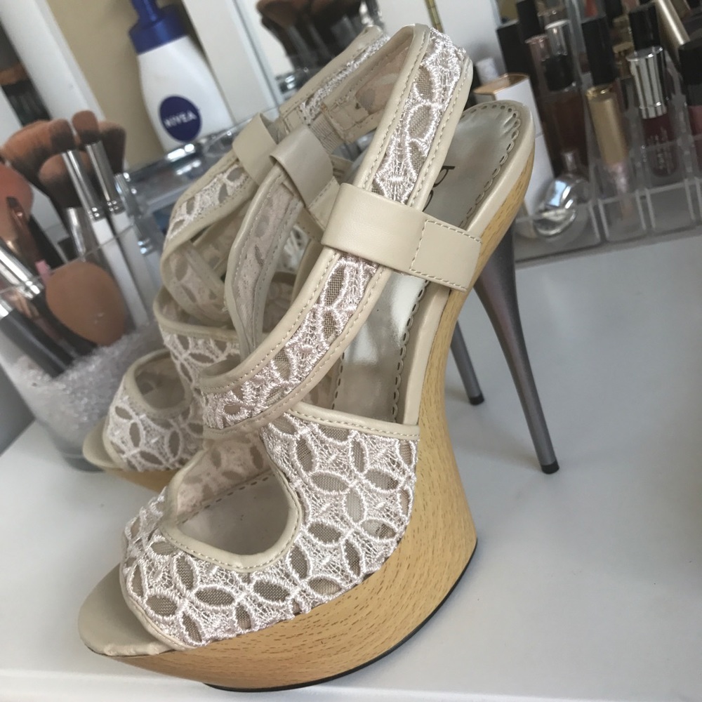 Lace Sandals
