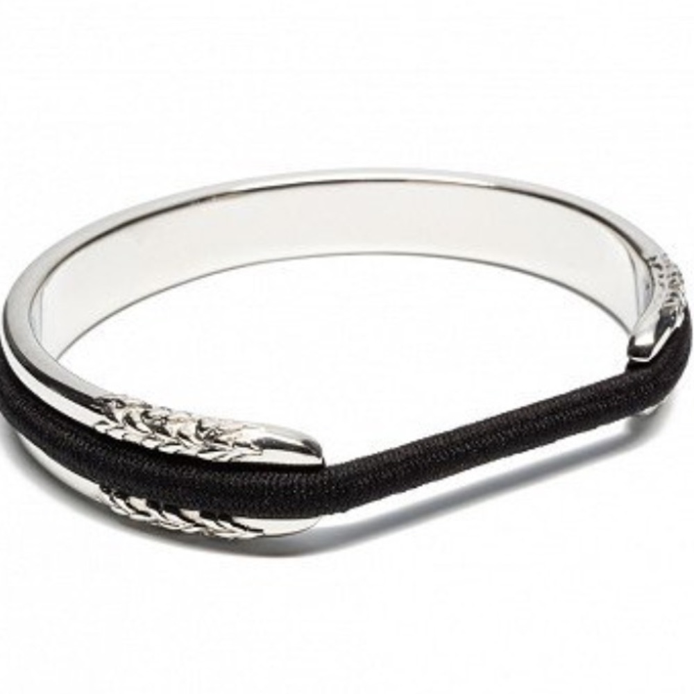 Bittersweet Silver Hair Tie Bracelet