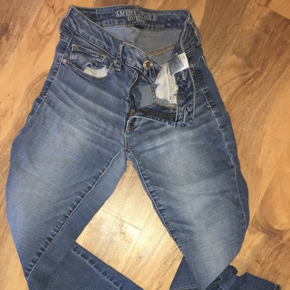 American eagle skinny jeans