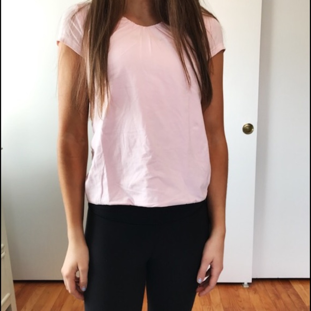 Light pink tee