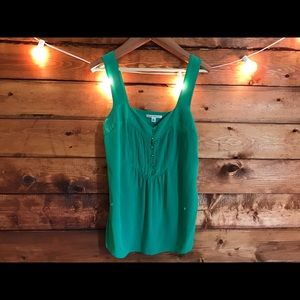 Banana Republic Green Tank