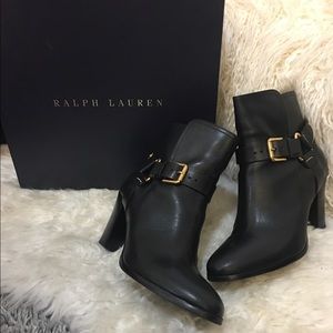 RALPH LAUREN *genuine leather* ankle boots!