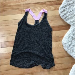 Workout tank top